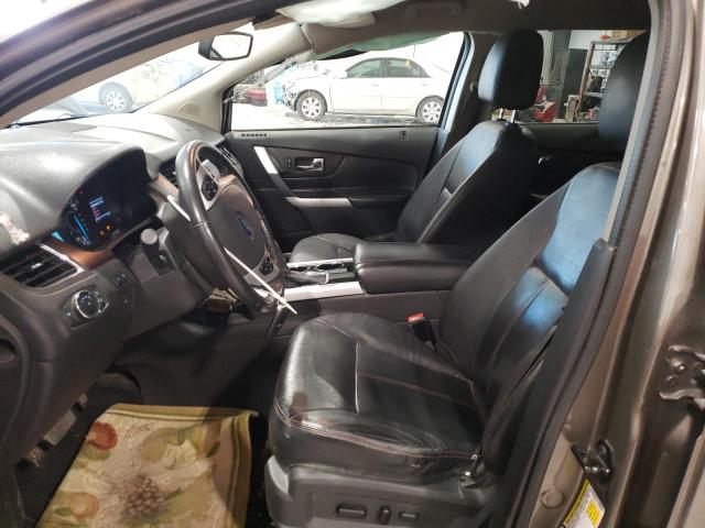  FORD EDGE 2012 Колір засмаги