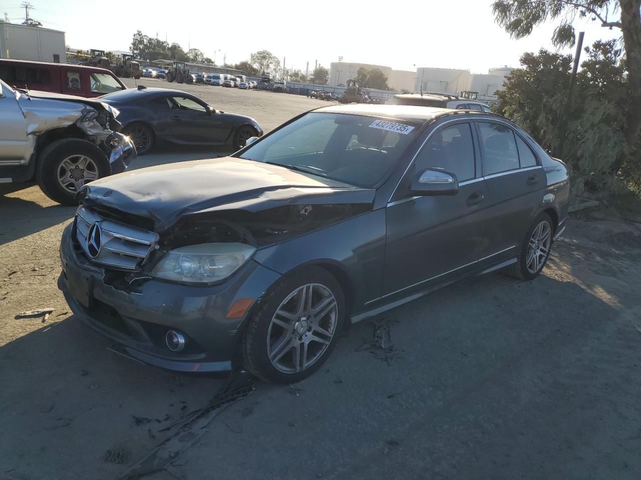 2008 Mercedes-Benz C-klasse - Image 1