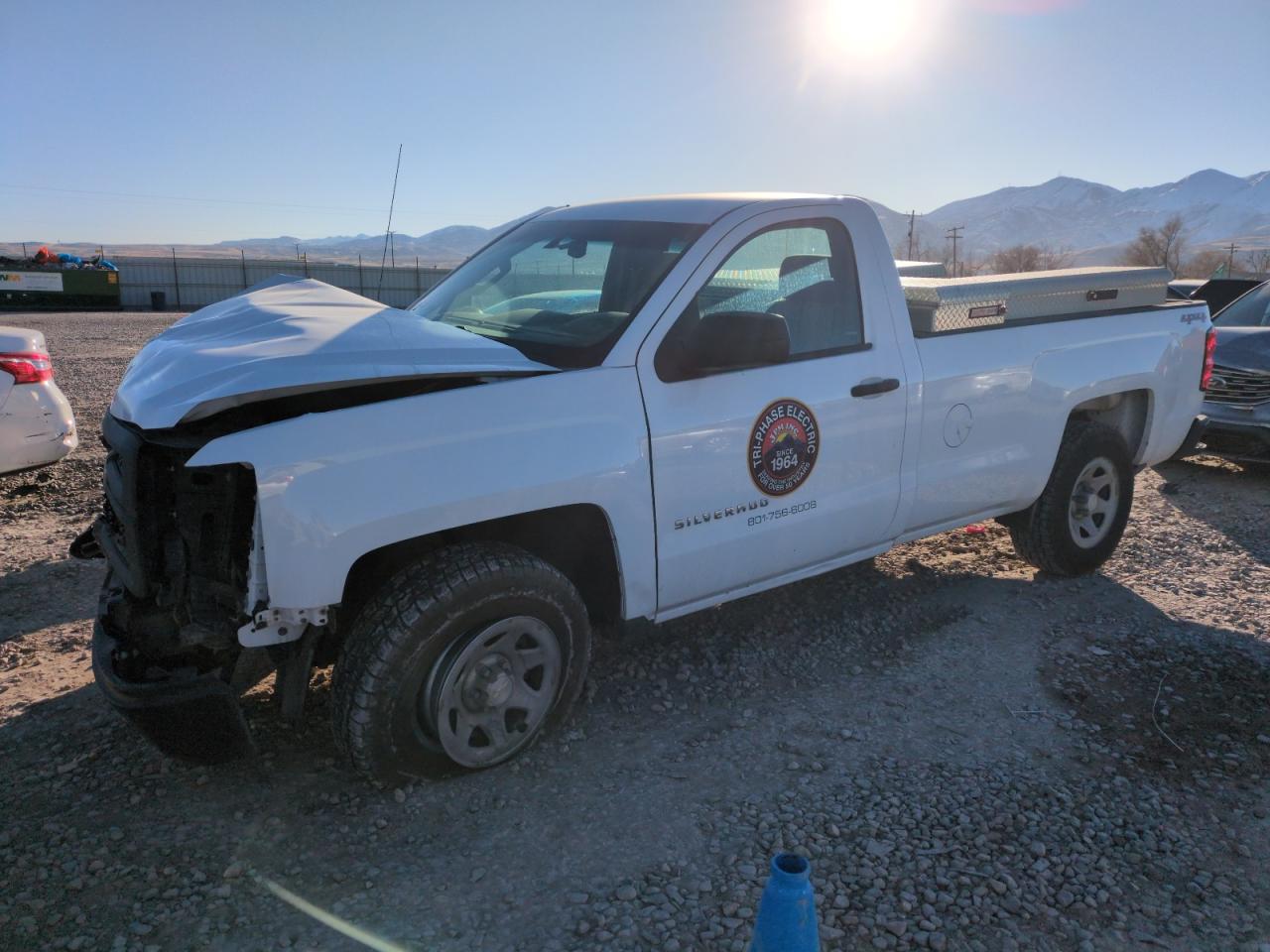 2014 Chevrolet Silverado - Image 1