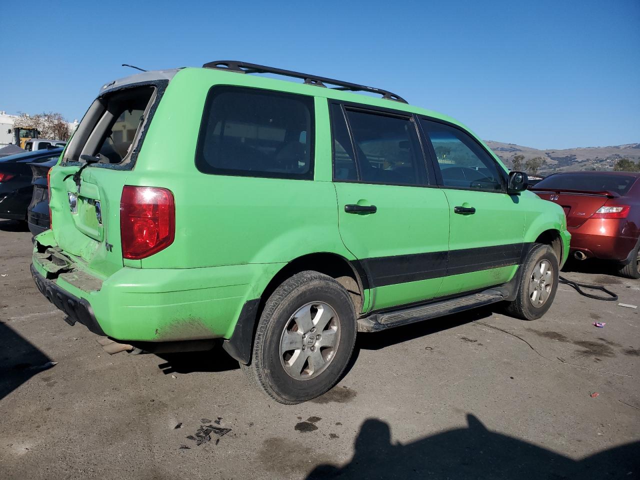 2003 Honda Pilot - Image 3