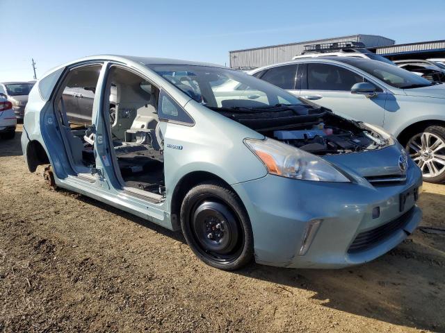  TOYOTA PRIUS 2013 Blue