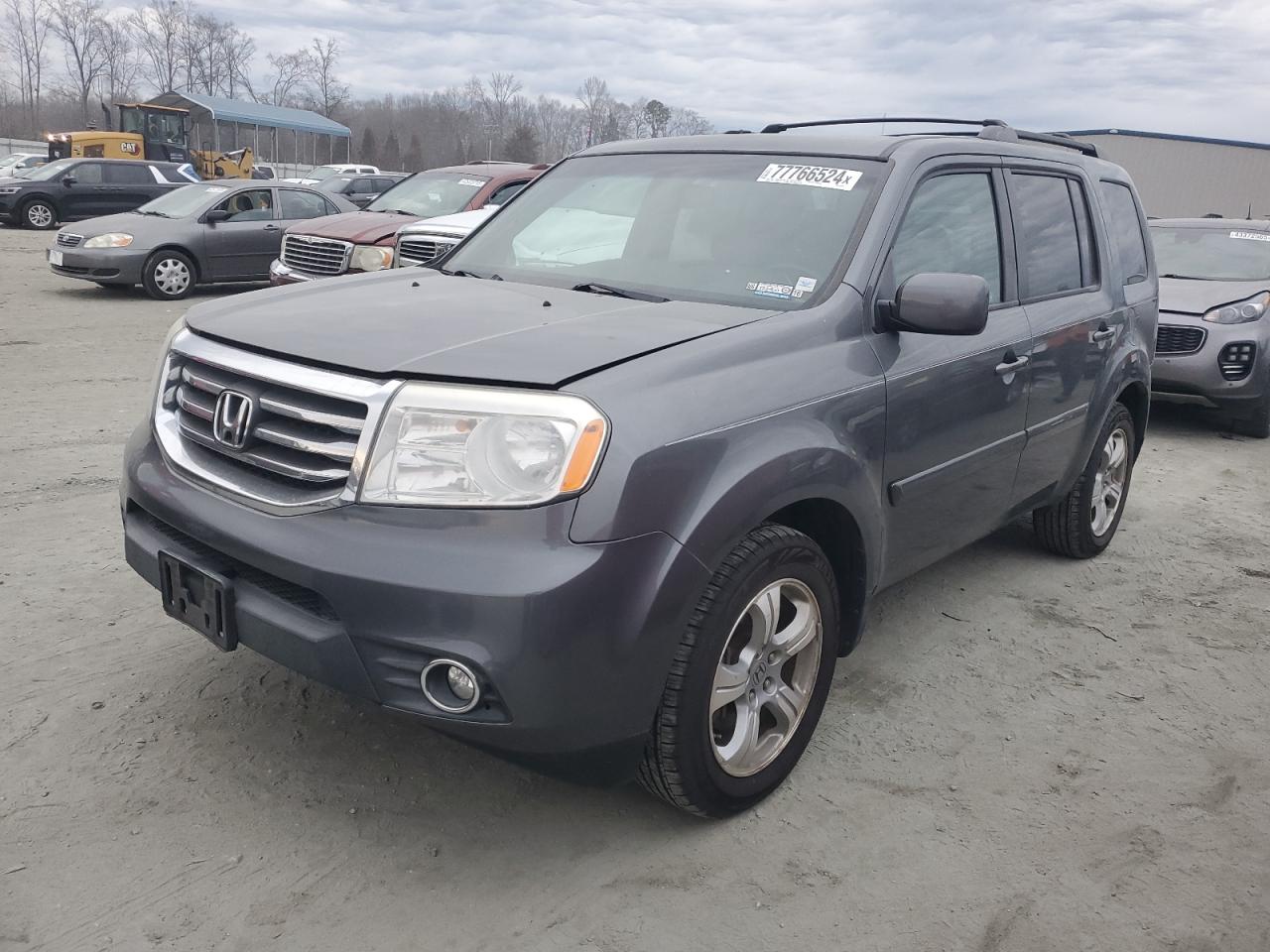 2012 Honda Pilot - Image 1