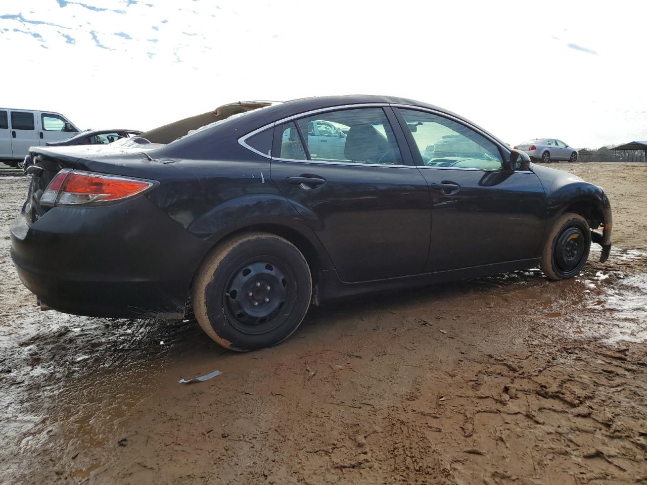 2010 Mazda 6 I black null gas 1YVHZ8BH5A5M06526 photo #4