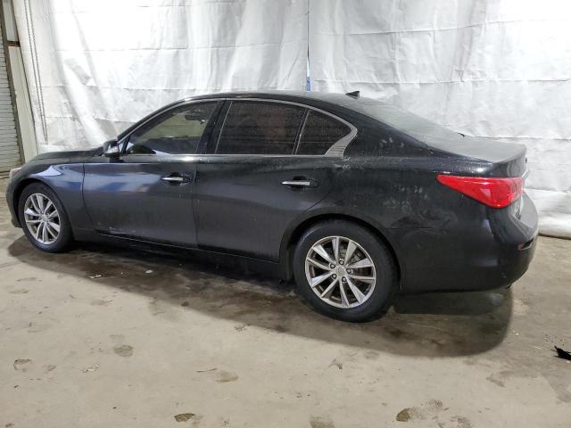  INFINITI Q50 2017 Чорний