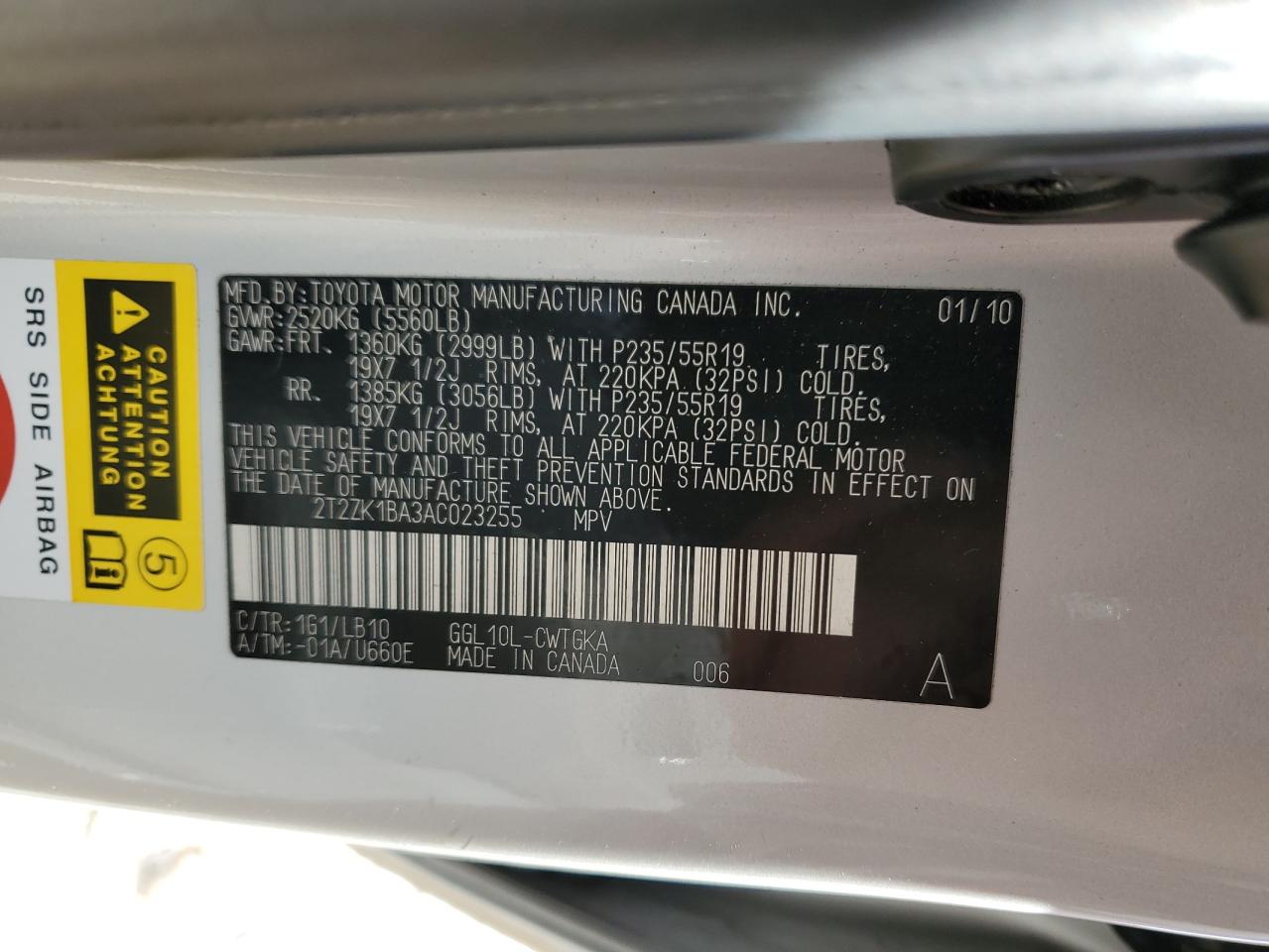 2010 Lexus RX - Image 13