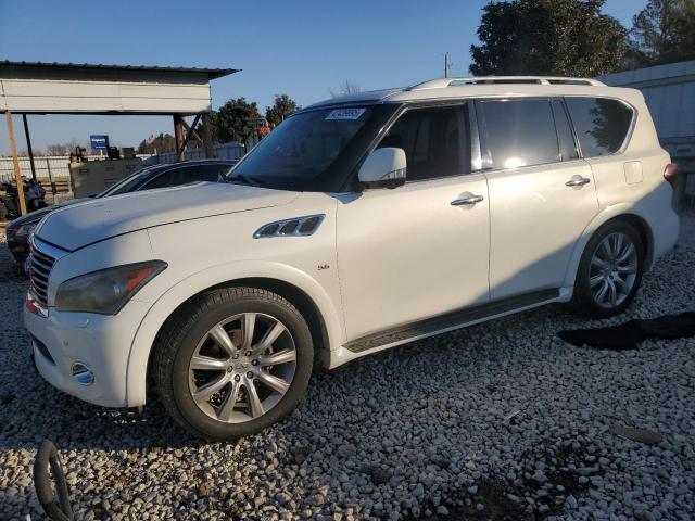 2014 Infiniti Qx80  zu verkaufen in Memphis, TN - Minor Dent/Scratches