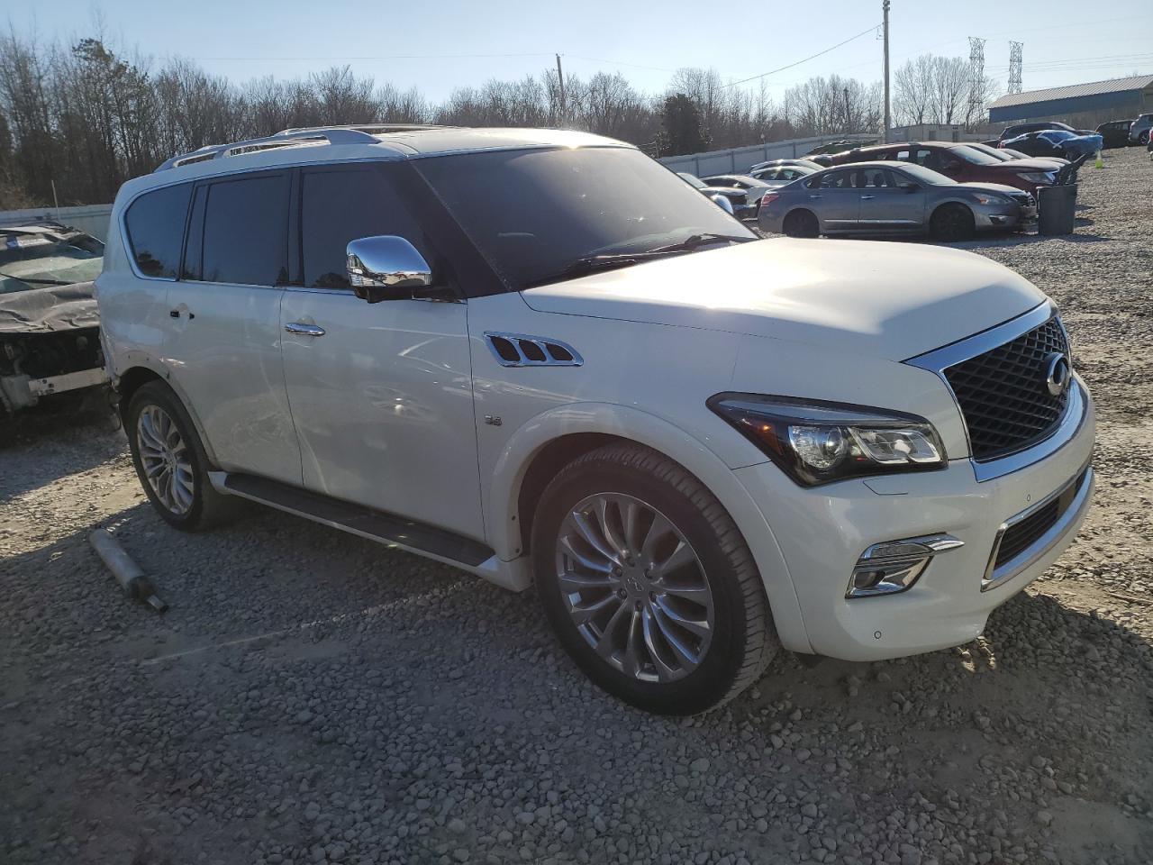 2015 Infiniti QX80 - Image 4