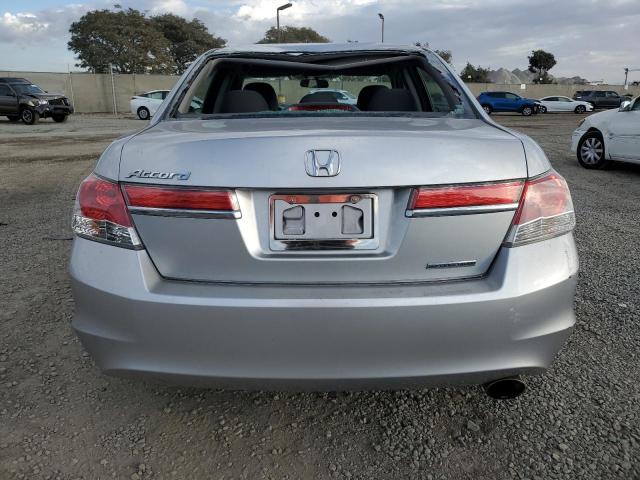  HONDA ACCORD 2012 Silver