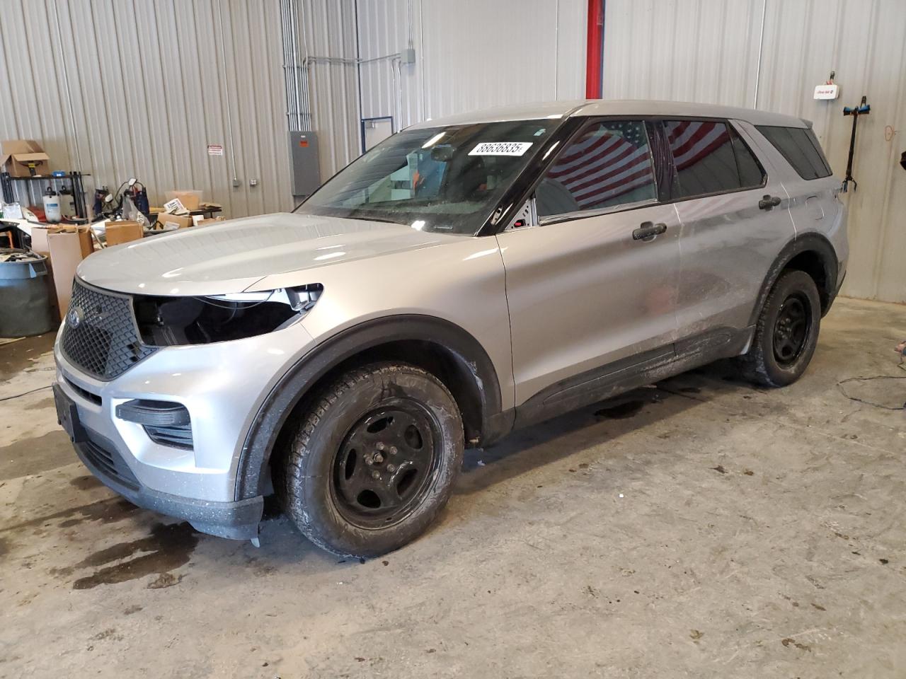 2021 Ford Explorer Police Interceptor for Sale in Appleton, WI - Side