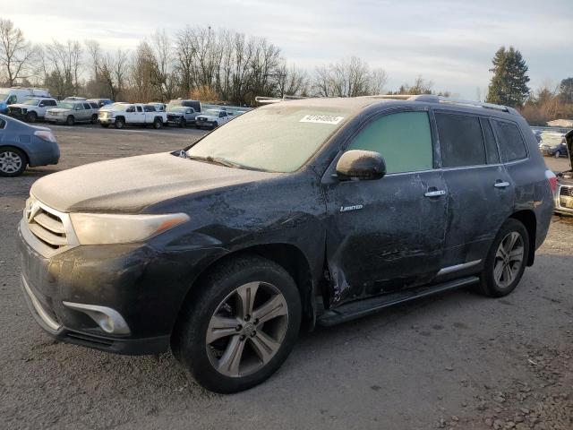 2012 Toyota Highlander Limited