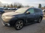 2012 Toyota Highlander Limited en Venta en Portland, OR - Side