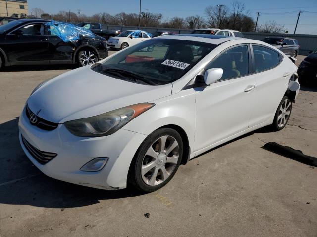  HYUNDAI ELANTRA 2013 Biały