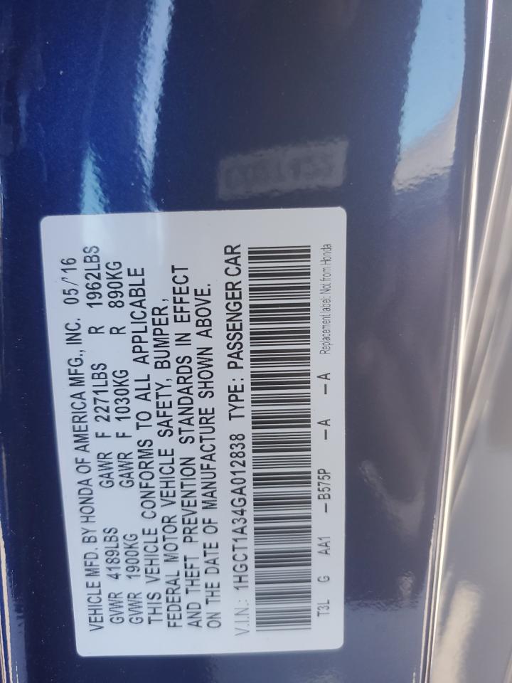 2016 Honda Accord - Image 15