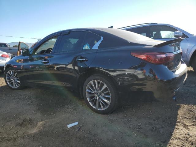  INFINITI Q50 2018 Чорний