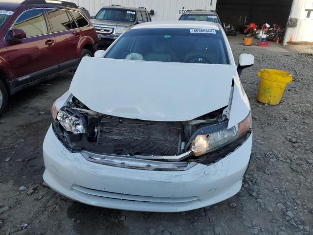  HONDA CIVIC 2012 Білий