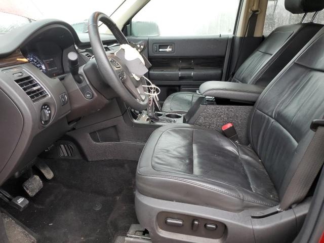  FORD FLEX 2019 Czerwony