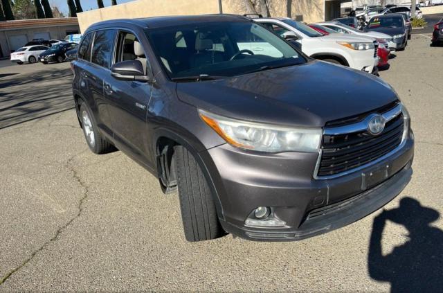 2014 Toyota Highlander Hybrid Limited