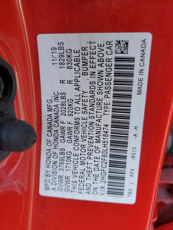 2020 Honda Civic - Image 13