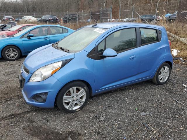  CHEVROLET SPARK 2014 Granatowy