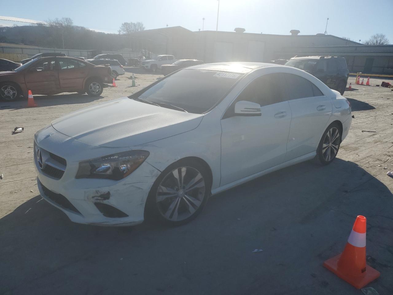 2015 Mercedes-Benz CLA-klasse - Image 1