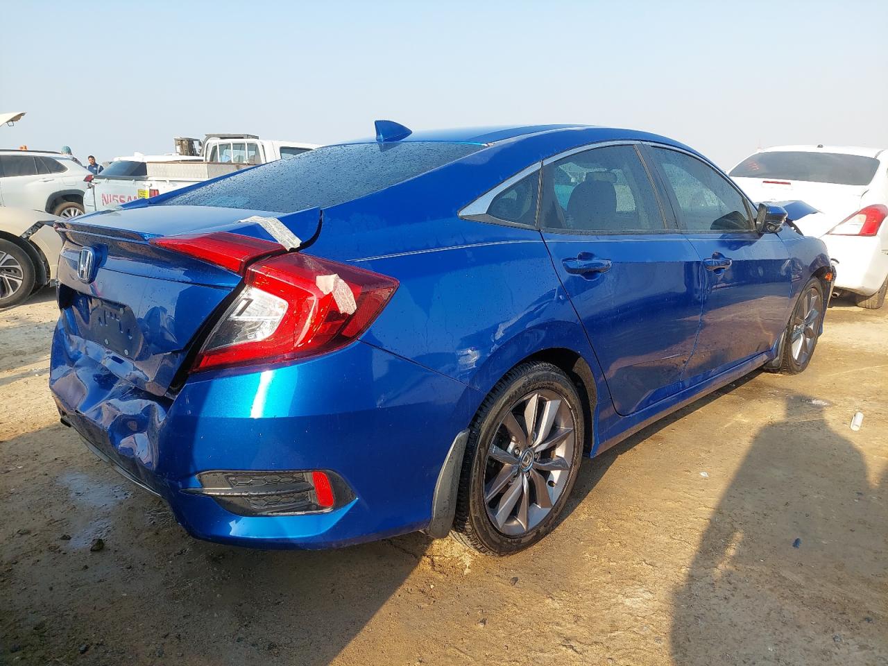 19XFC1F32LE007164 - 2020 Honda Civic Lx - #88569065