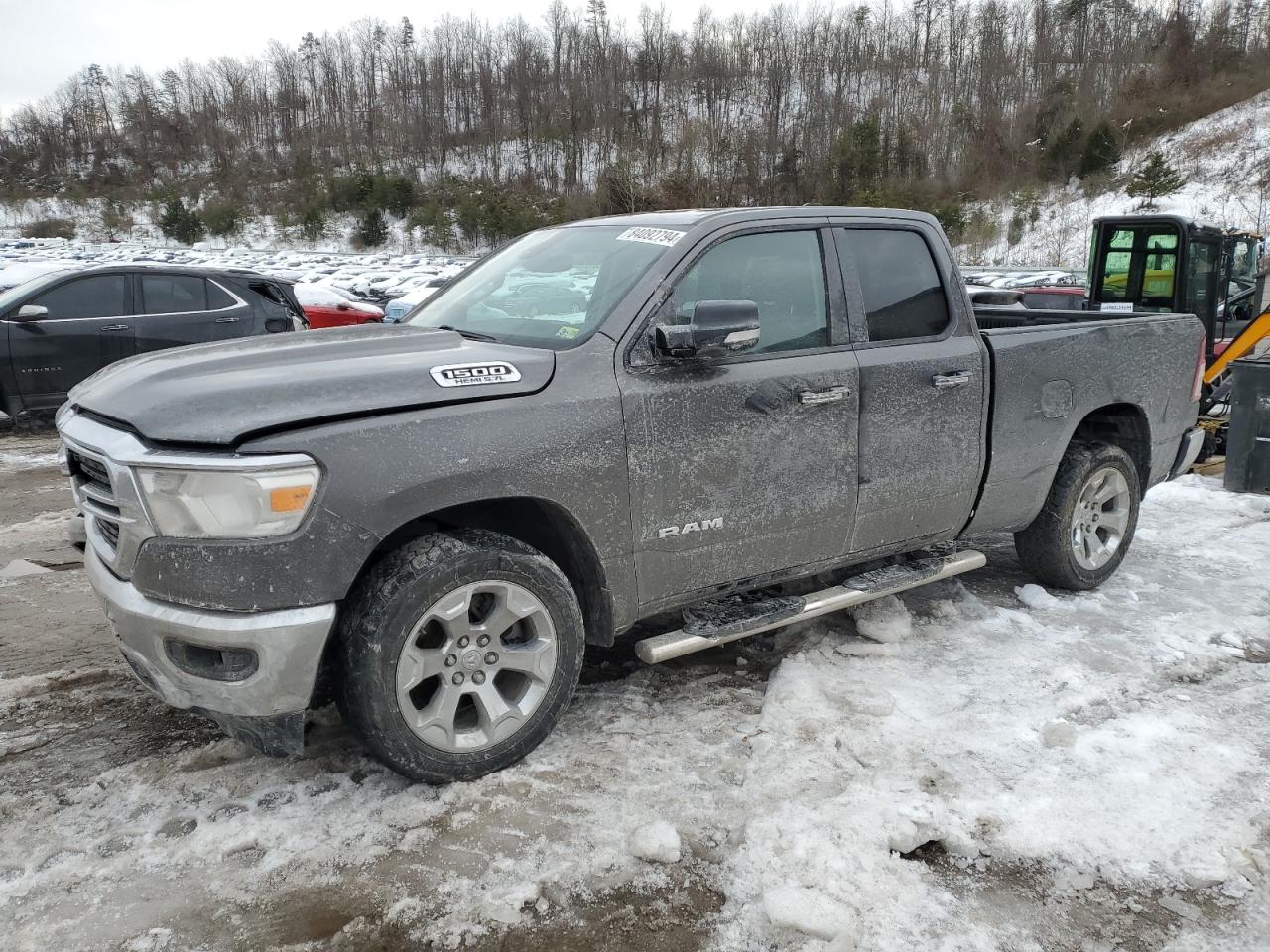 2020 Ram 1500 Big Horn/Lone Star en Venta en Hurricane, WV - Front End