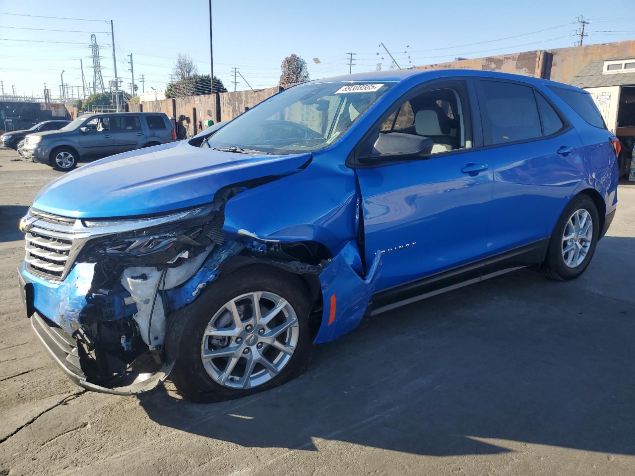 2024 Chevrolet Equinox Ls იყიდება Wilmington-ში, CA - Front End