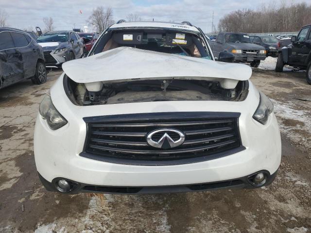  INFINITI QX70 2015 Белый