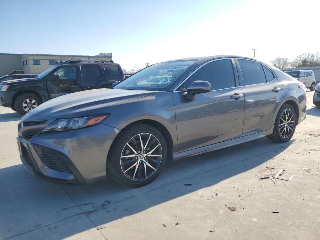 2021 Toyota Camry Se за продажба в Wilmer, TX - Side