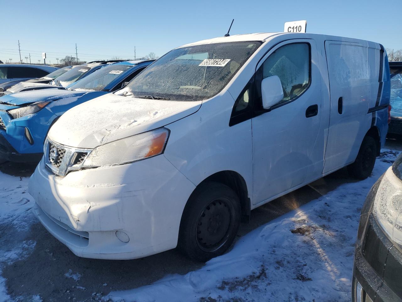 VIN 3N6CM0KN4KK699118 2019 NISSAN NV no.1