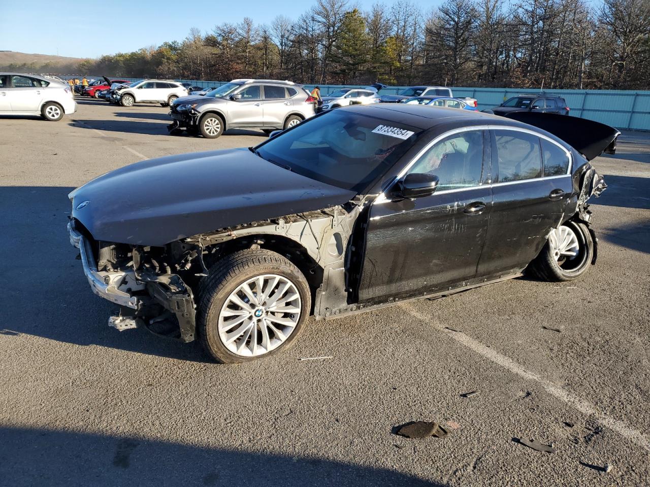 2021 BMW 5er - Image 1