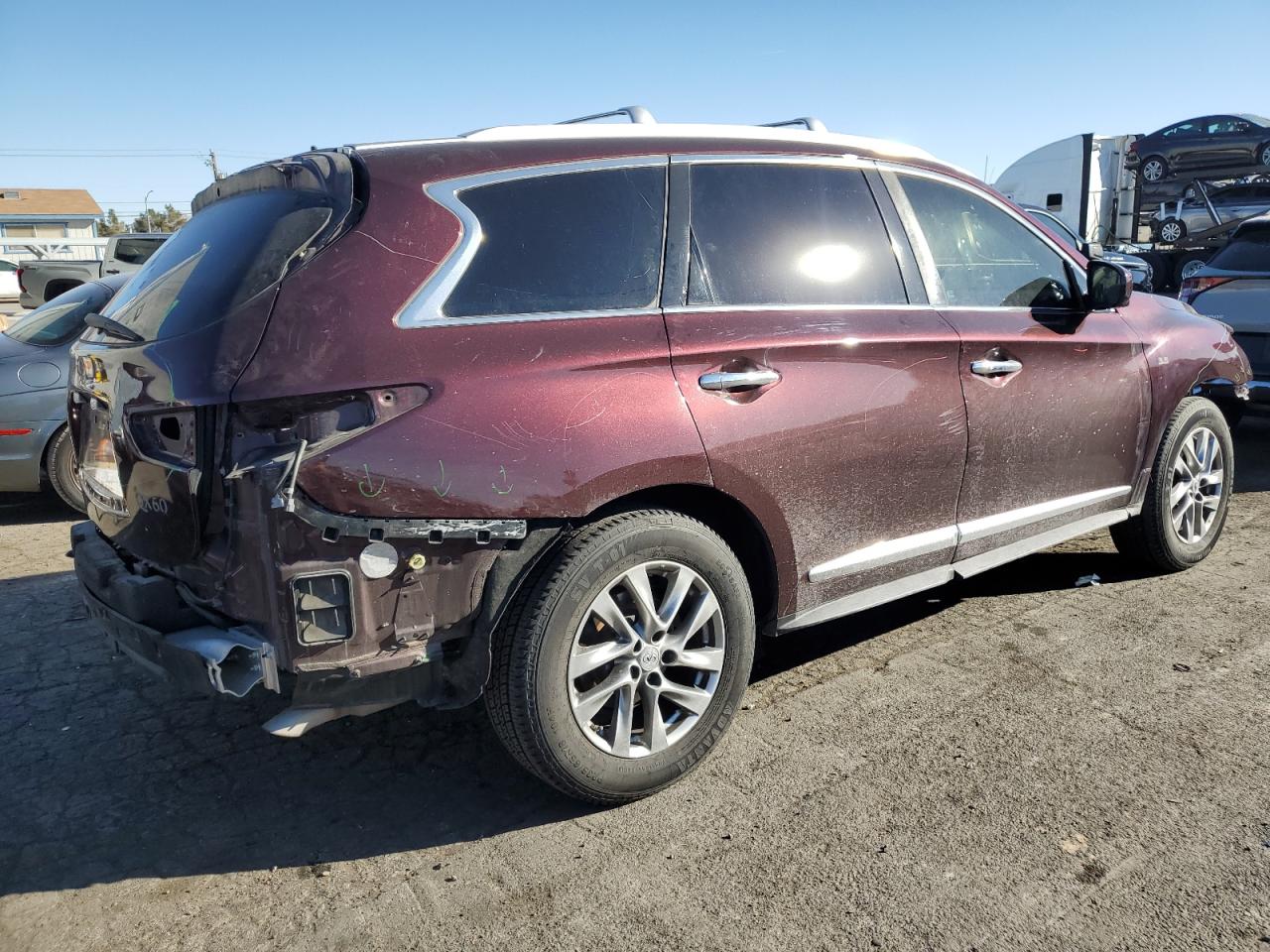 2015 Infiniti QX60 - Image 3