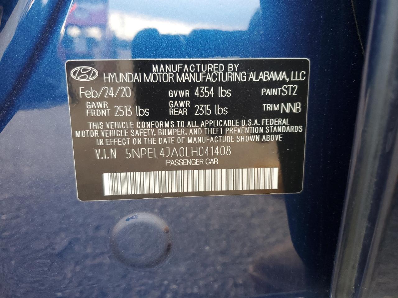 2020 Hyundai Sonata - Image 14