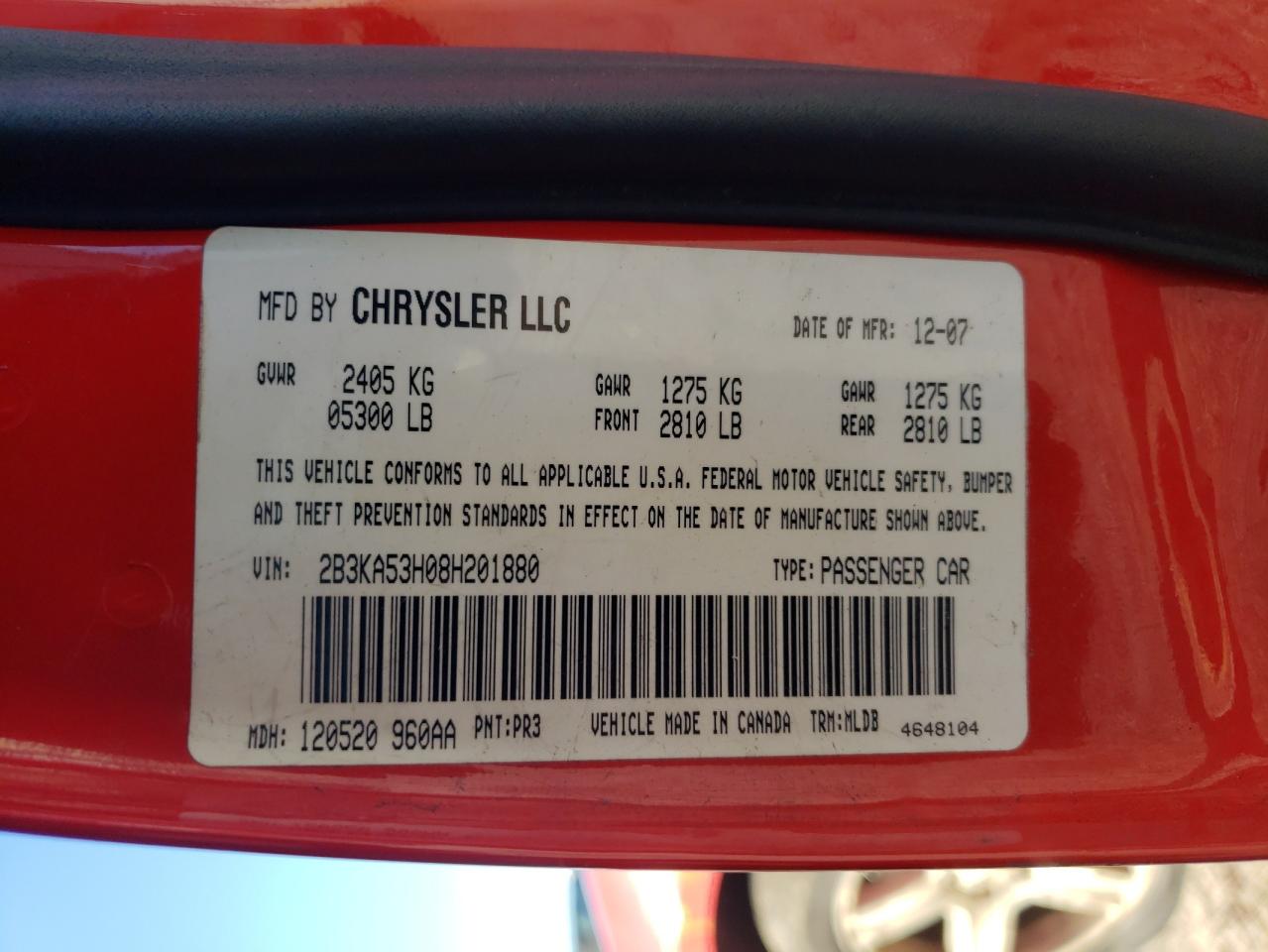 2008 Dodge Charger - Image 15