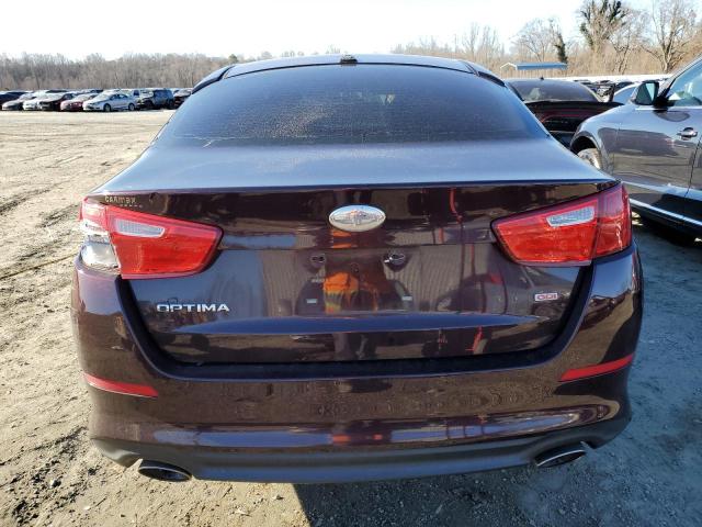  KIA OPTIMA 2014 Burgundy