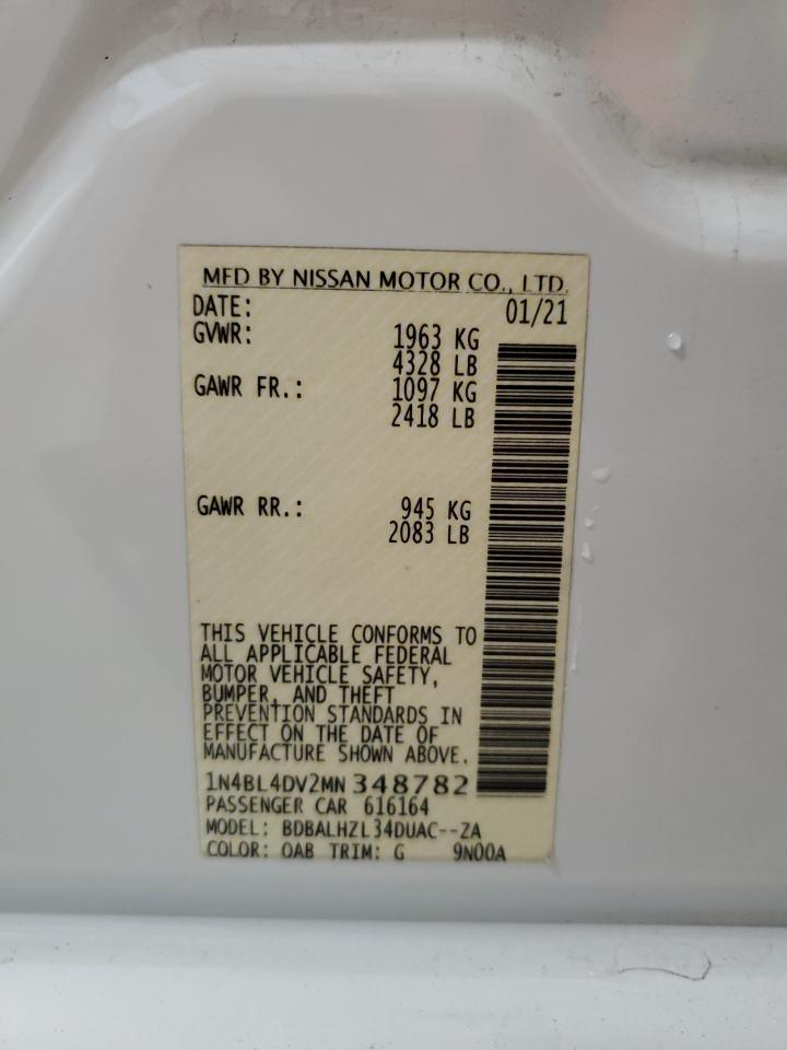2021 Nissan Altima - Image 13