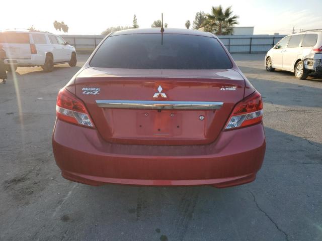  MITSUBISHI MIRAGE 2020 Burgundy