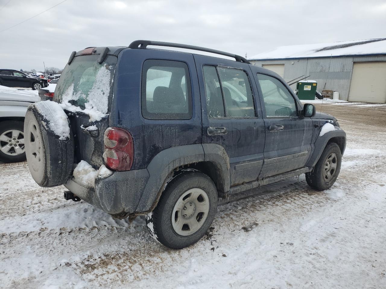 2007 Jeep Liberty (North America) - Image 3
