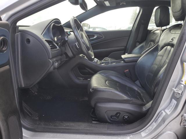  CHRYSLER 200 2015 Szary