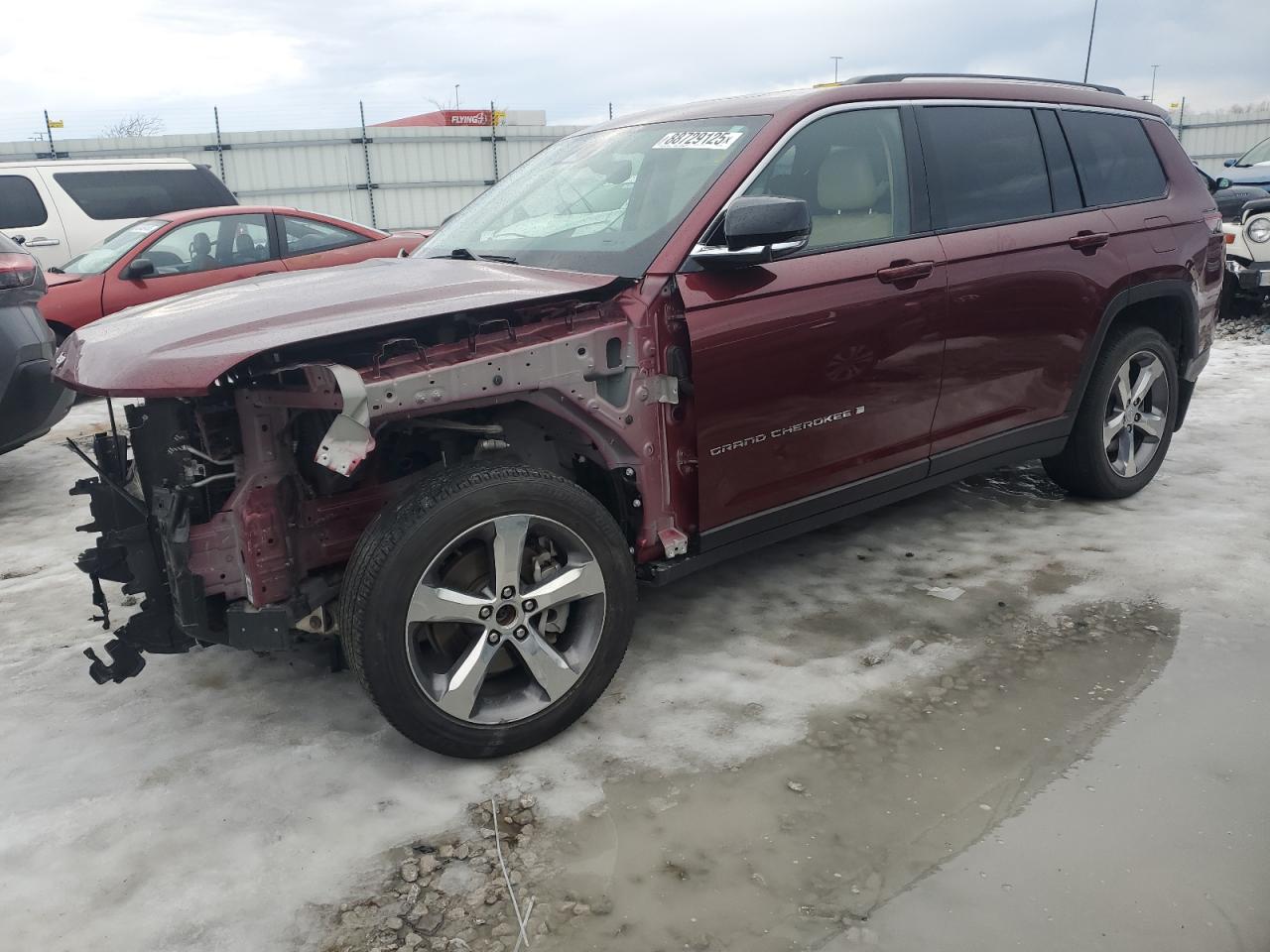2021 Jeep Grand Cherokee - Image 1