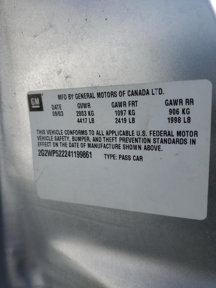 2004 Pontiac Grand Prix - Image 12