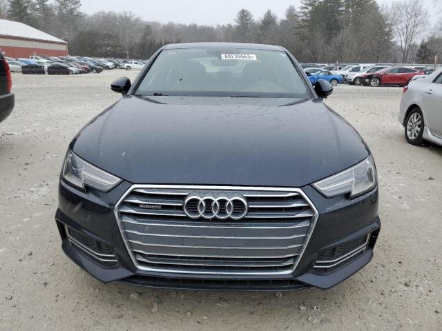  AUDI A4 2018 Blue