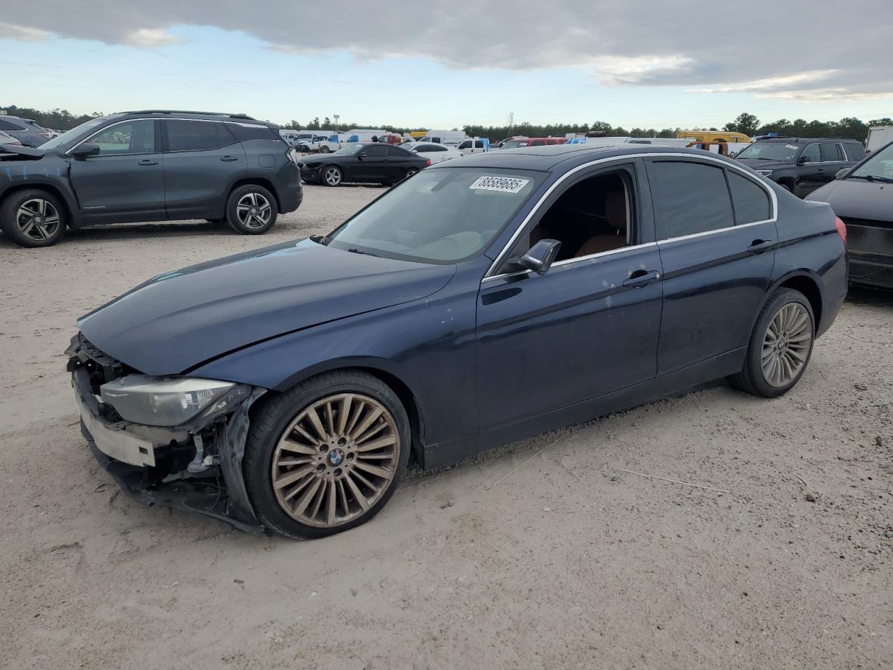 2012 Bmw 328 I за продажба в Houston, TX - Front End