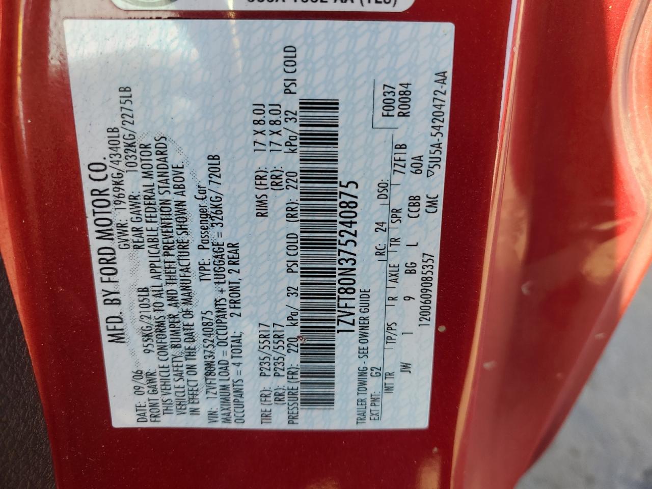 2007 Ford Mustang - Image 12