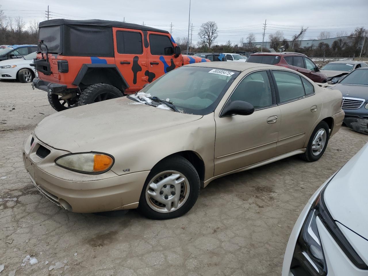 2005 Pontiac Grand Am Se na sprzedaż w Bridgeton, MO - Normal Wear