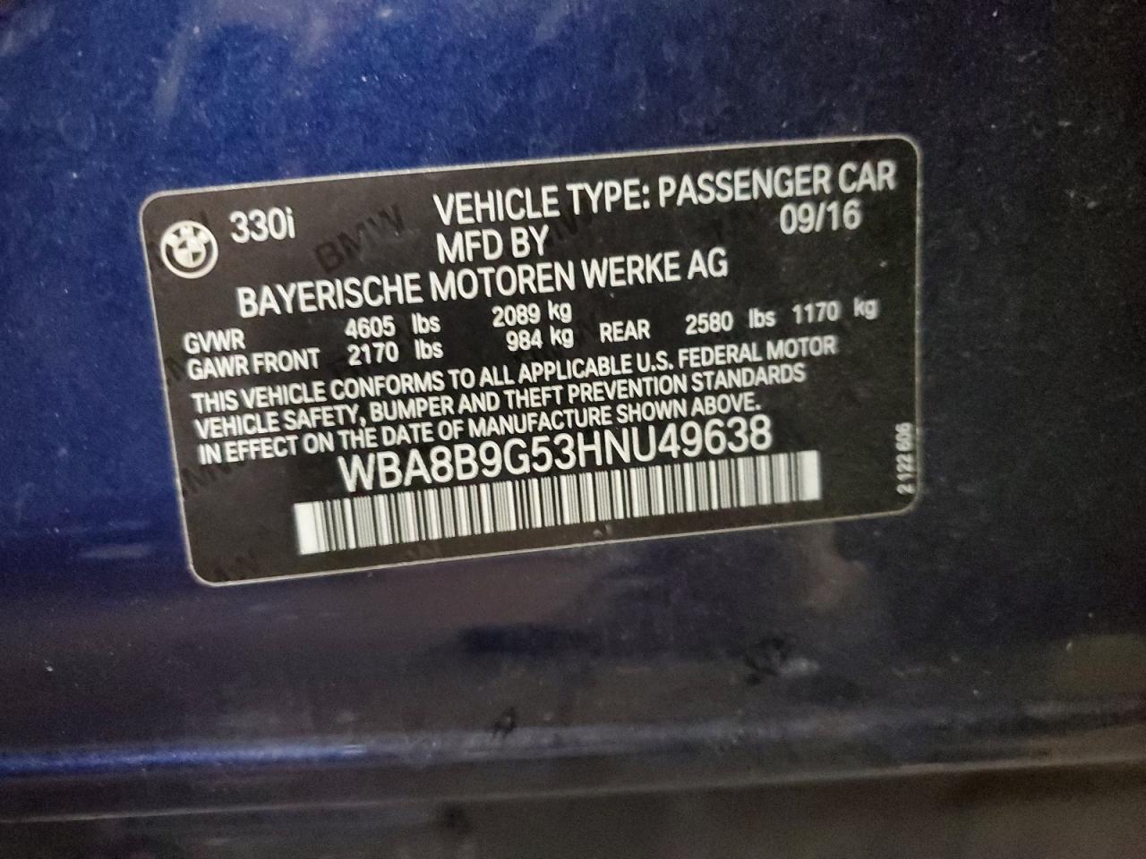 2017 BMW 3er - Image 13