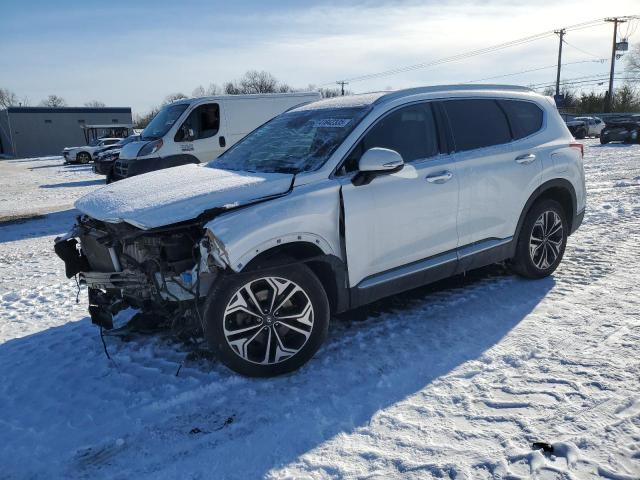 2020 Hyundai Santa Fe Sel zu verkaufen in Hillsborough, NJ - Front End