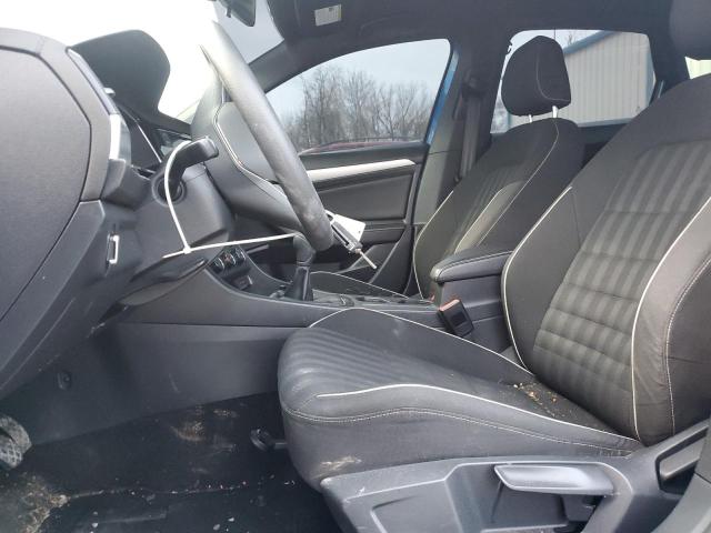  VOLKSWAGEN JETTA 2022 Синій