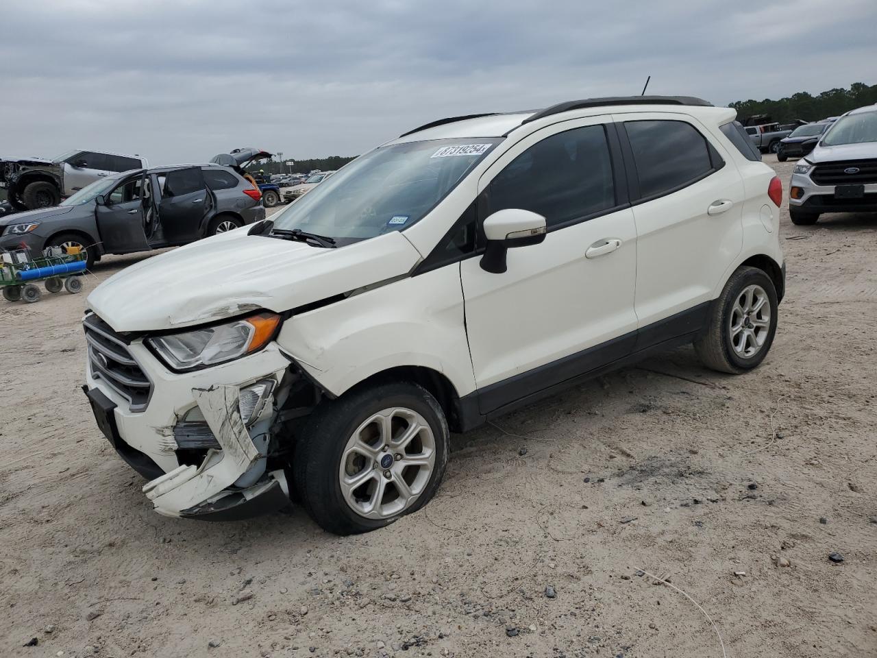 2020 Ford Ecosport Se VIN: MAJ3S2GE9LC382221 Lot: 87319254