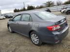 2012 Toyota Corolla Base за продажба в Windsor, NJ - Front End